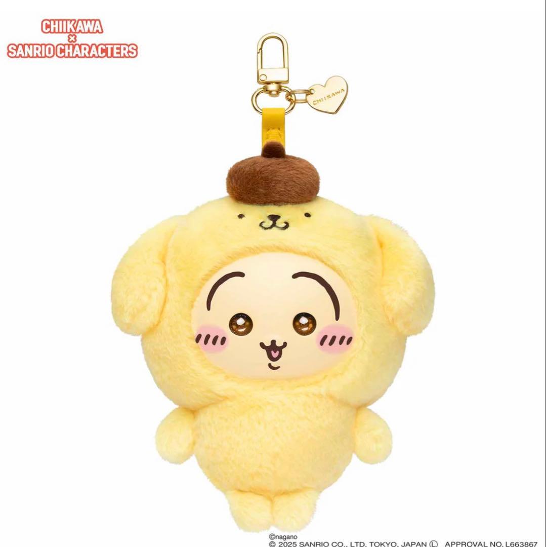 ちいかわ✕サンリオキャラクターズ kiramekko 6点セット