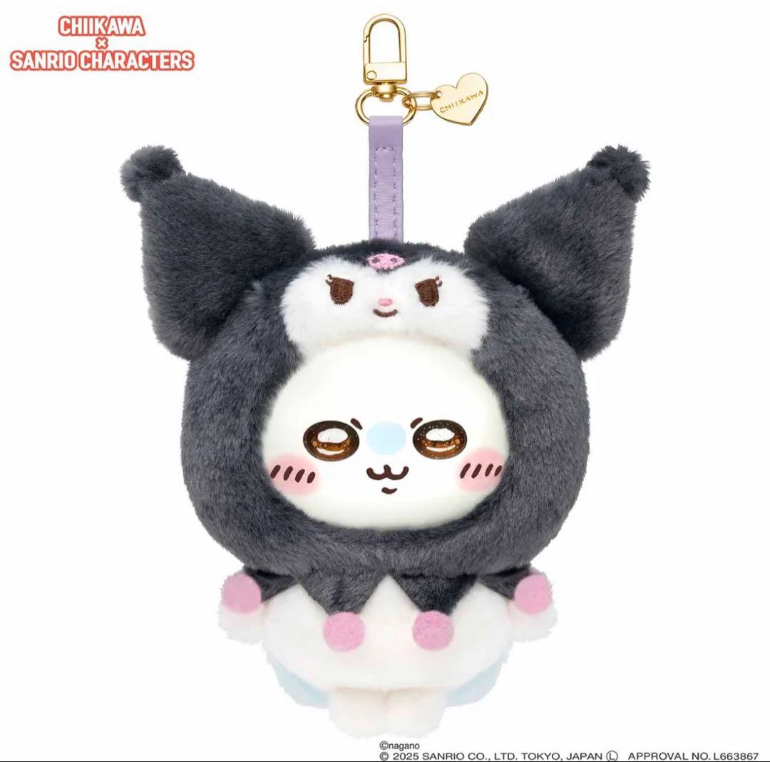 ちいかわ✕サンリオキャラクターズ kiramekko 6点セット