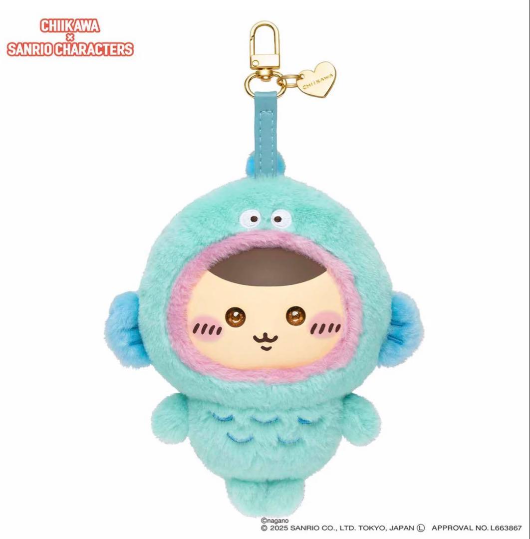 ちいかわ✕サンリオキャラクターズ kiramekko 6点セット