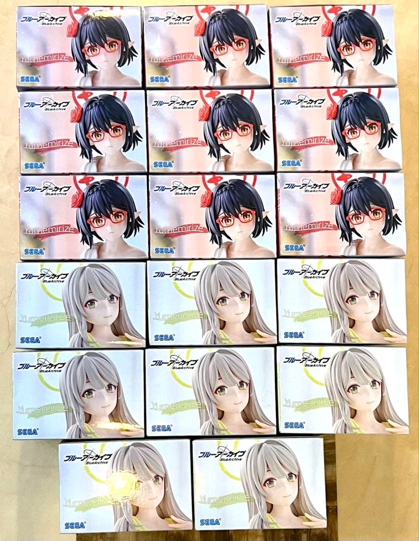 ブルーアーカイブ Yumemirize フィギュア　ノノミ　アヤネ　まとめ売り
