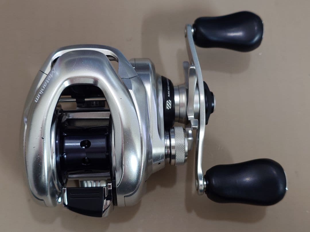 【オーバーホール済】SHIMANO 16メタニウムMGL RH