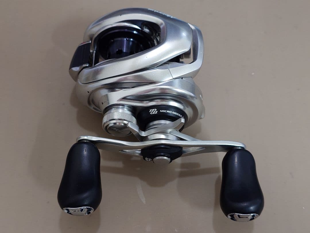 【オーバーホール済】SHIMANO 16メタニウムMGL RH
