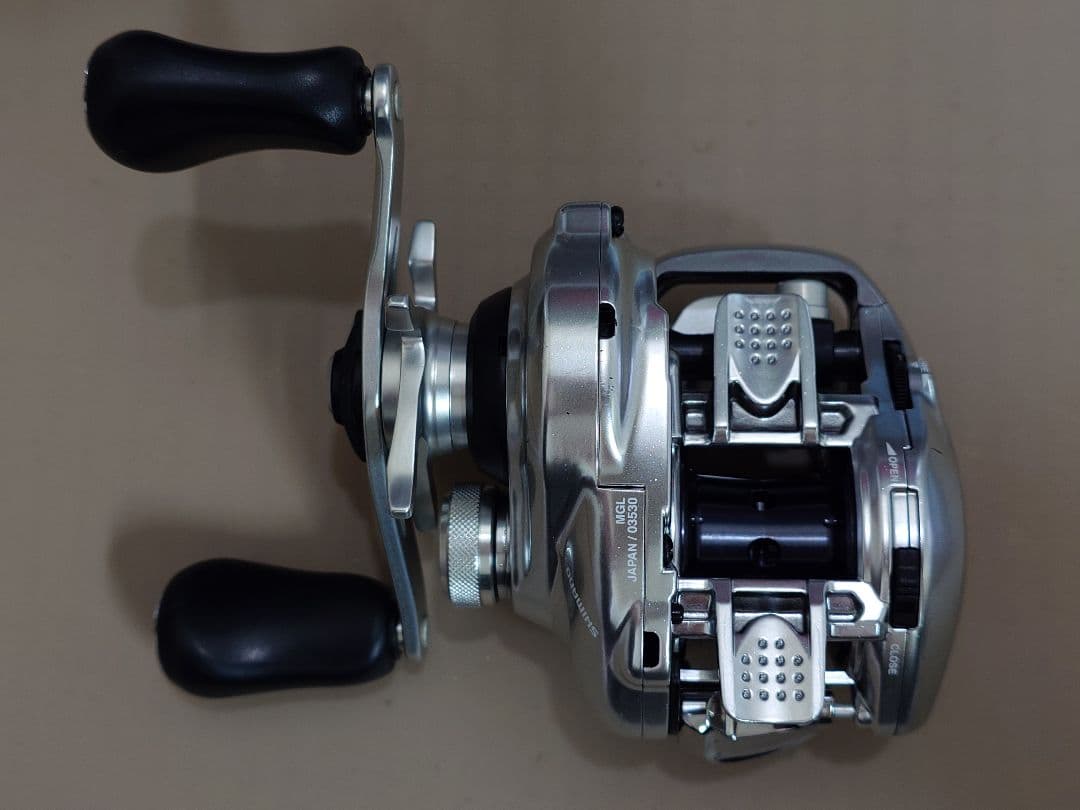 【オーバーホール済】SHIMANO 16メタニウムMGL RH