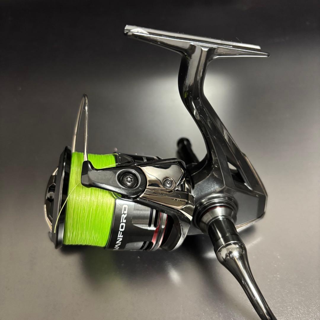 【最終値下げ・美品】24ヴァンフォード 4000XG SHIMANO シマノ