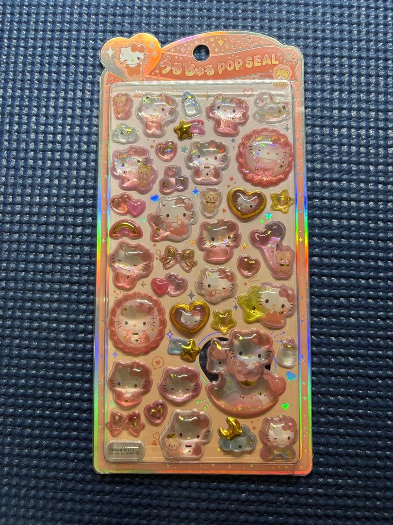 【正規品】うるちゅるポップシール サンリオ ７種セット