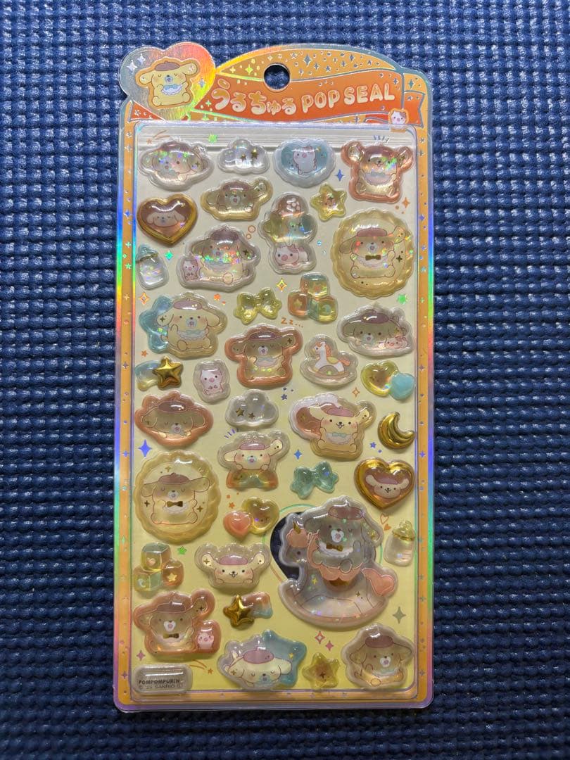 【正規品】うるちゅるポップシール サンリオ ７種セット