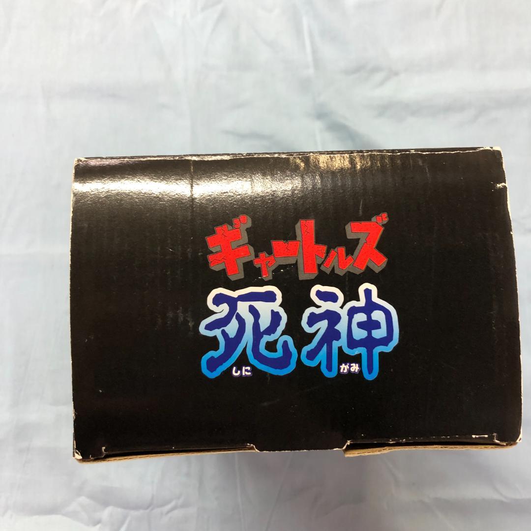 開封品 FEWTURE ギャートルズ 死神 (白骨Ver) ソフビ