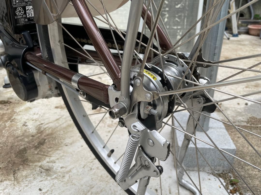 静岡引き取り電動アシスト自転車 充電器未使用！ R3年製バッテリー