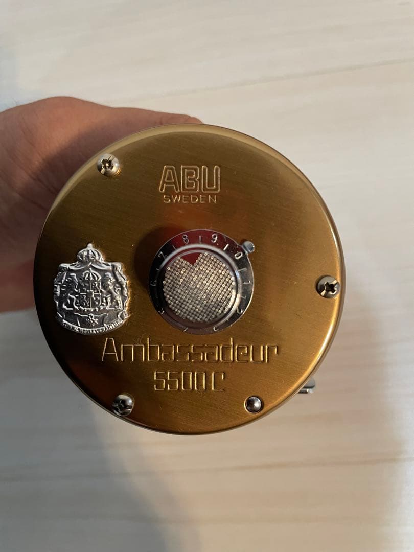 【未使用品】アブガルシア アンバサダー 5500C