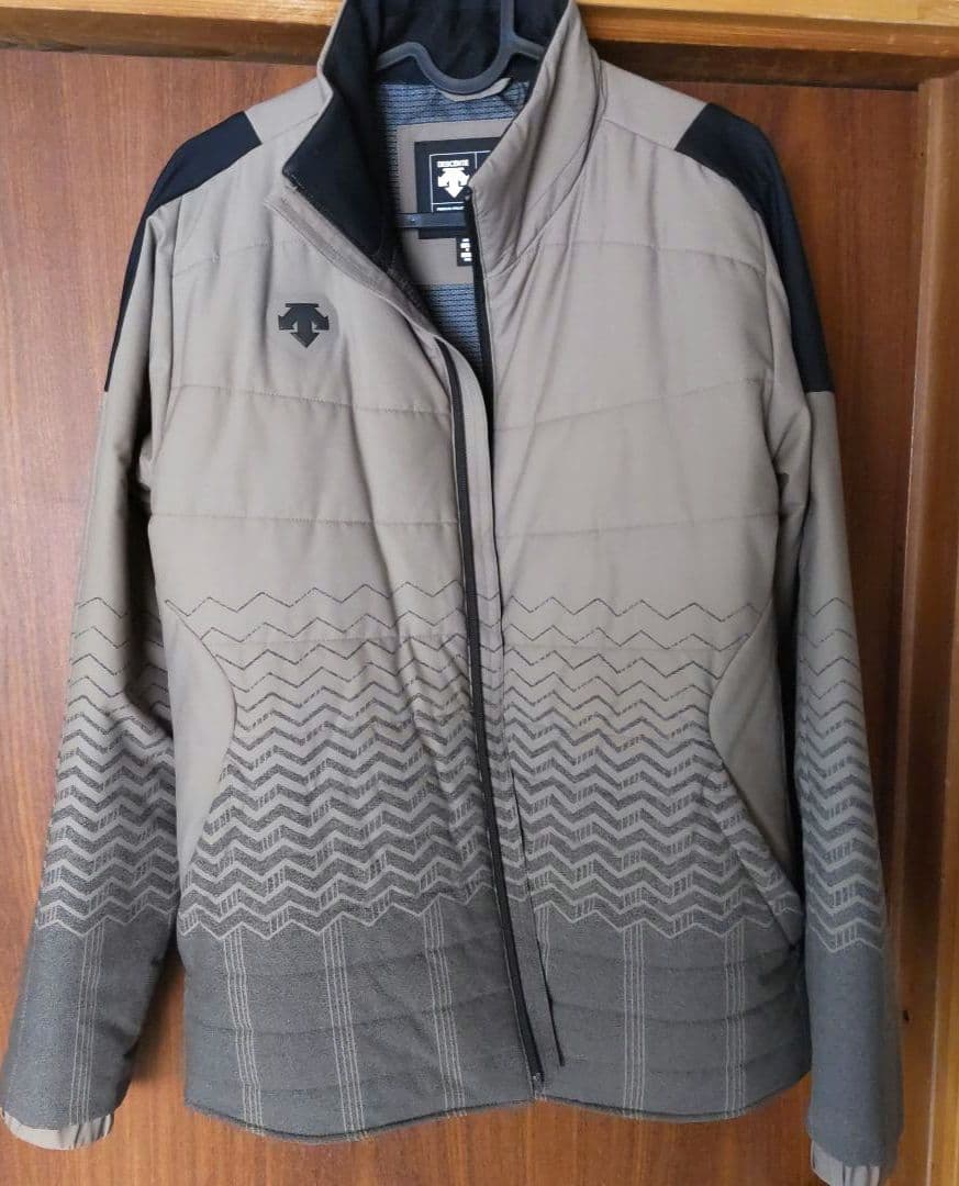 【モバイルサーモ】DESCENTE ゴルフジャケット Mサイズ