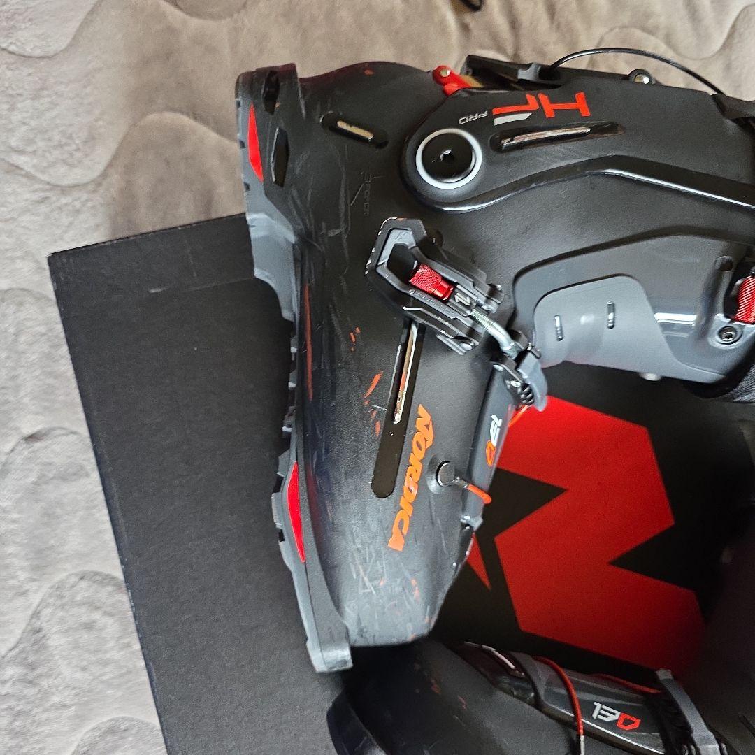今シーズンモデル　ノルディカHF PRO 130中古使用感有り