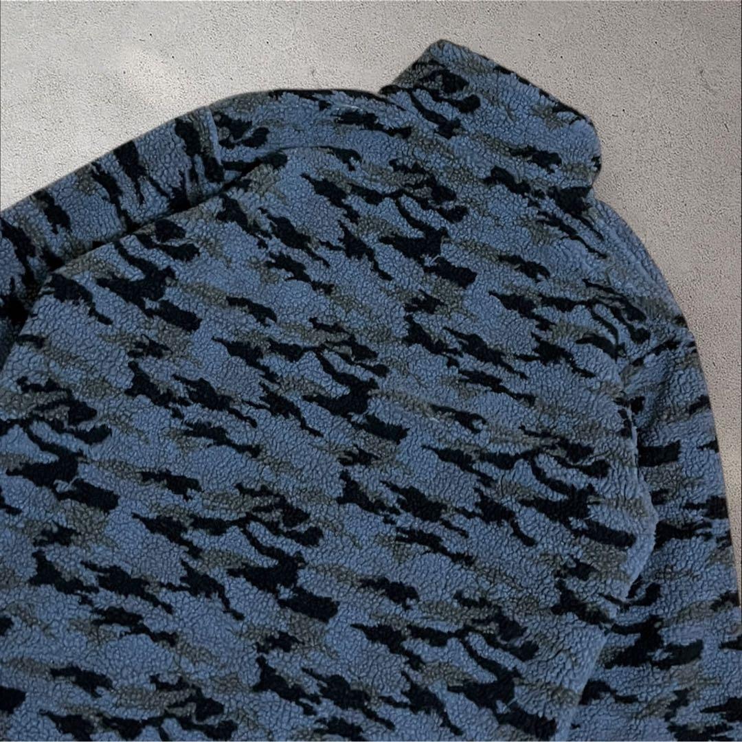 YONEX ヨネックス　リバーシブル　ジャケット　ボア　カモフラ　刺繍　XL