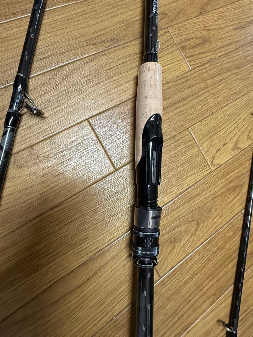 釣り竿 3m MH 3ピース スピニングロッド 未使用 遠投向き