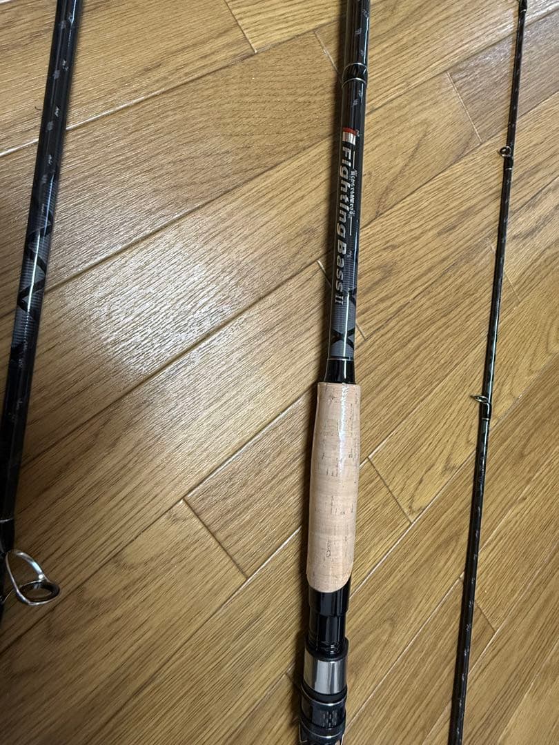 釣り竿 3m MH 3ピース スピニングロッド 未使用 遠投向き