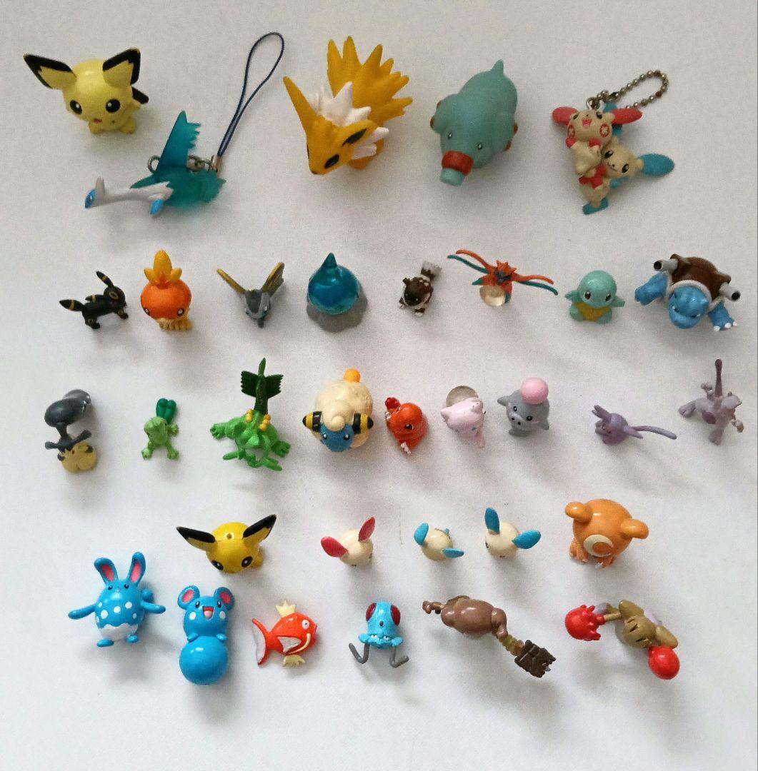 ポケモン フィギュア キーホルダーなど　まとめ