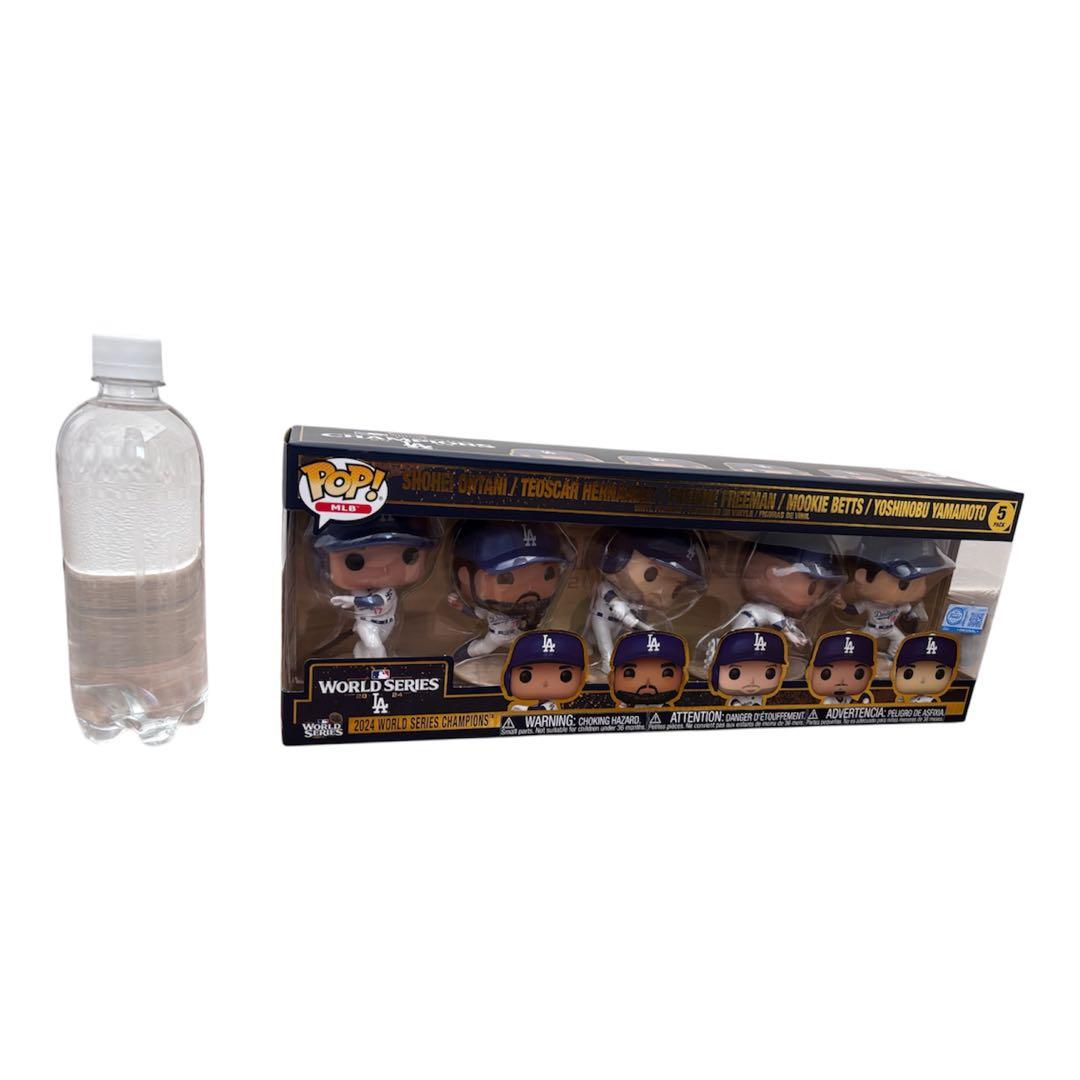 【限定レア】 Funko 2024ドジャース ワールドシリーズ制覇記念