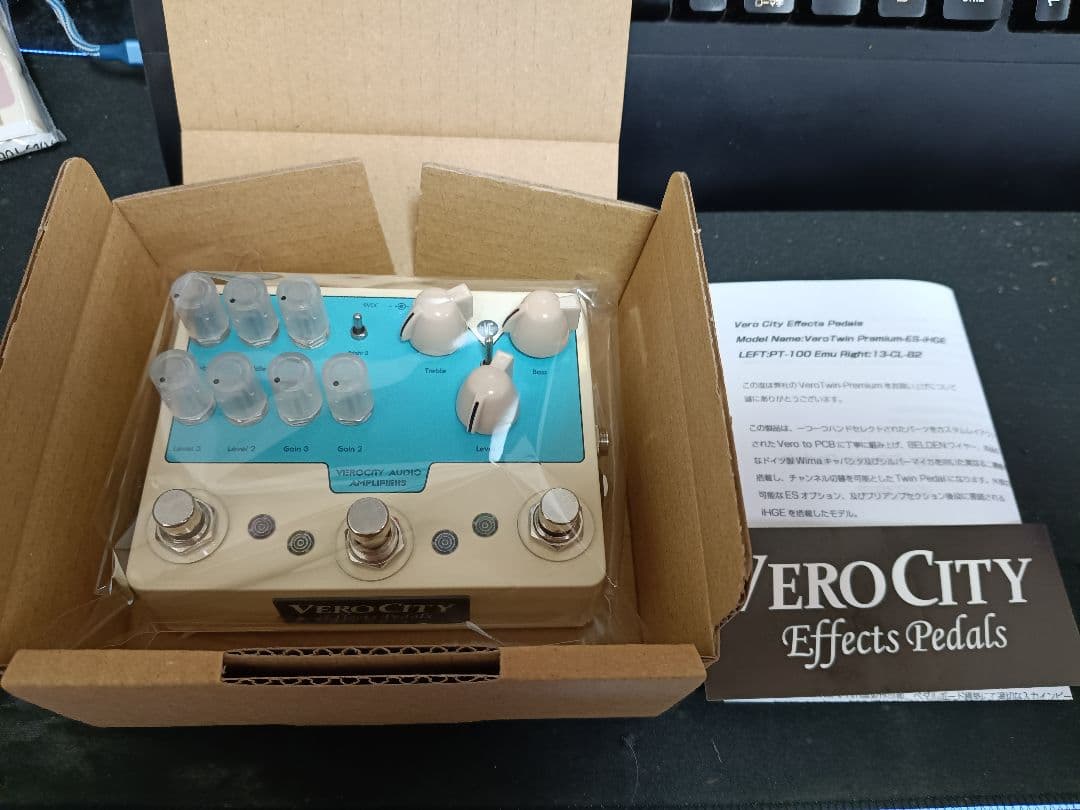 VeroCity PT-100＋13-CL VTP-ES-iHGE