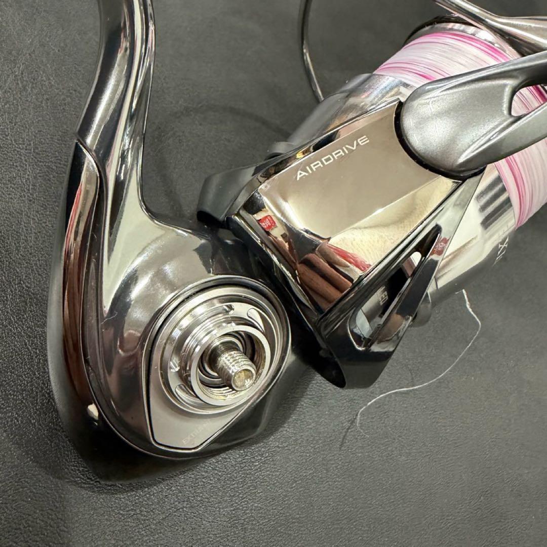 DAIWA 22 EXIST LT2500S-XH リール 完品 未使用　ライン