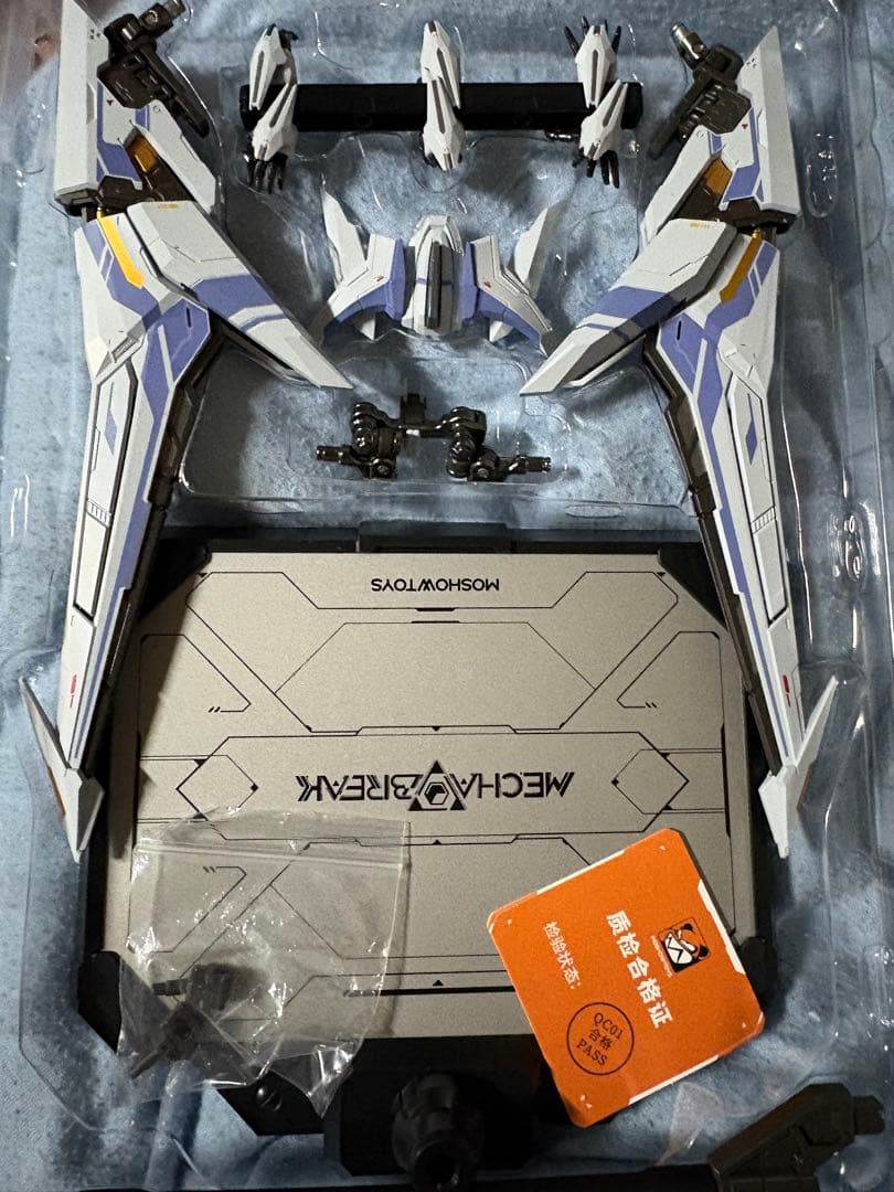 Mecha BREAK MOSHOWTOYS 矛隼 卓越級 標準型 解限機　完成