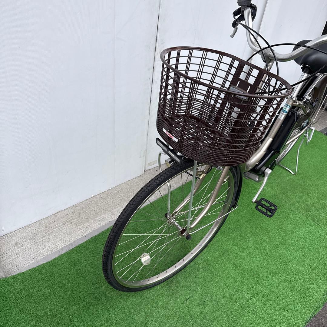 YAMAHAヤマハ電動アシスト自転車26インチ8.9Ah ゴールド