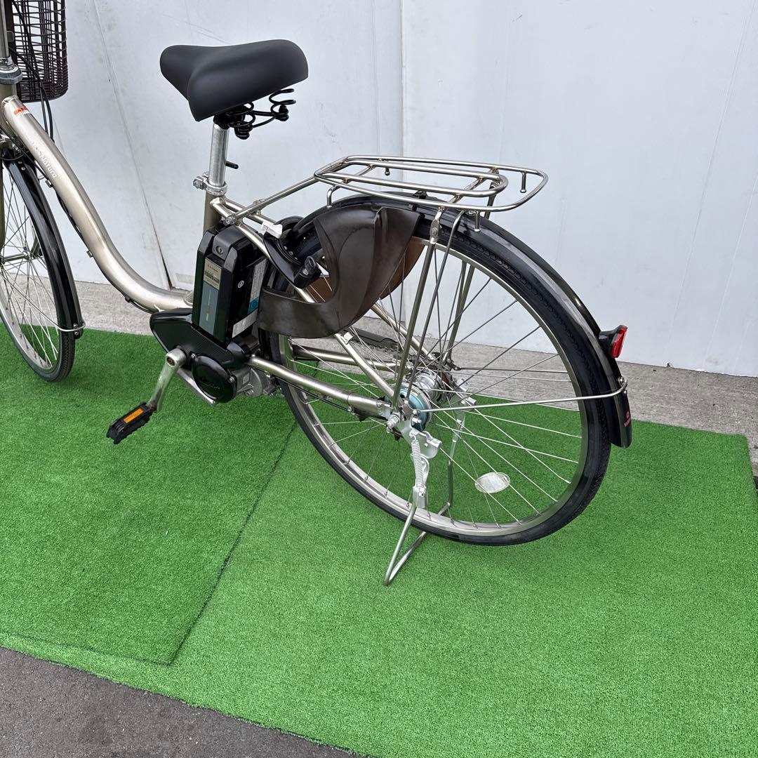 YAMAHAヤマハ電動アシスト自転車26インチ8.9Ah ゴールド