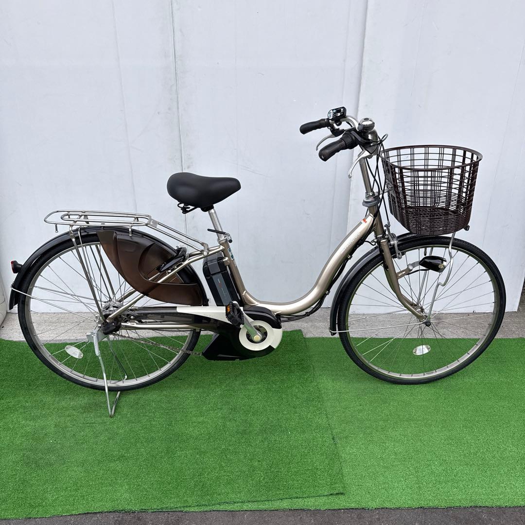 YAMAHAヤマハ電動アシスト自転車26インチ8.9Ah ゴールド