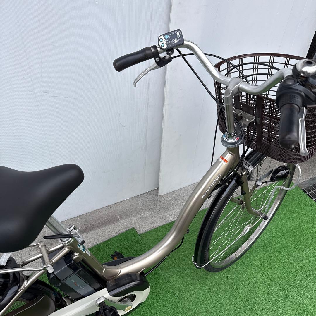 YAMAHAヤマハ電動アシスト自転車26インチ8.9Ah ゴールド