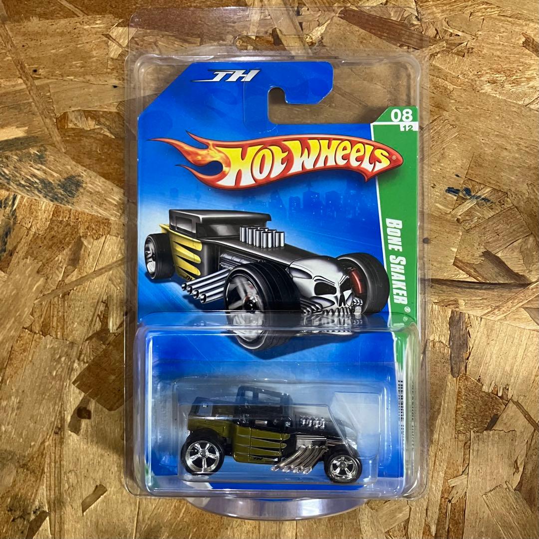 ホットウィール スーパートレジャーハント　ボーン シェイカー