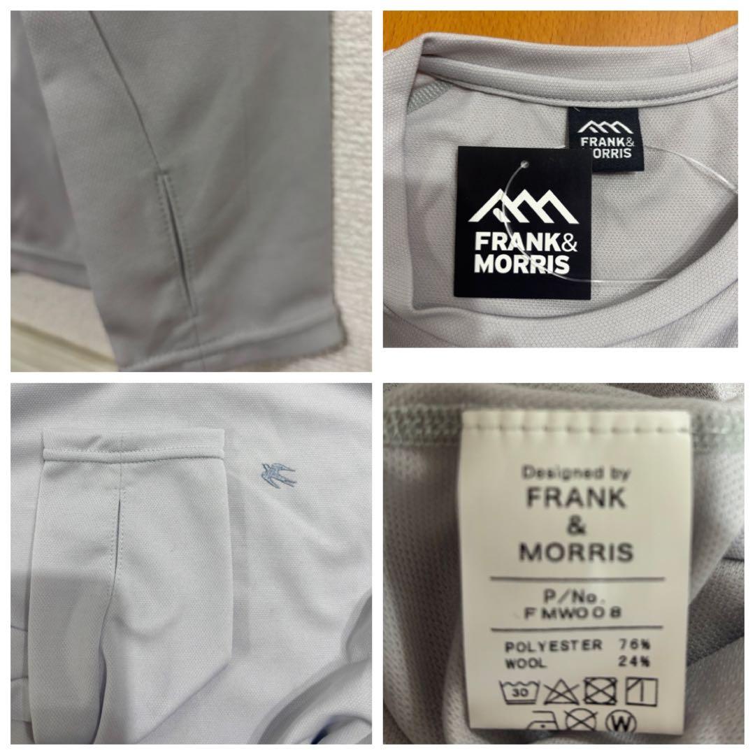 FRANK & MORRIS☆グレー 長袖 トップス☆XSサイズ☆新品