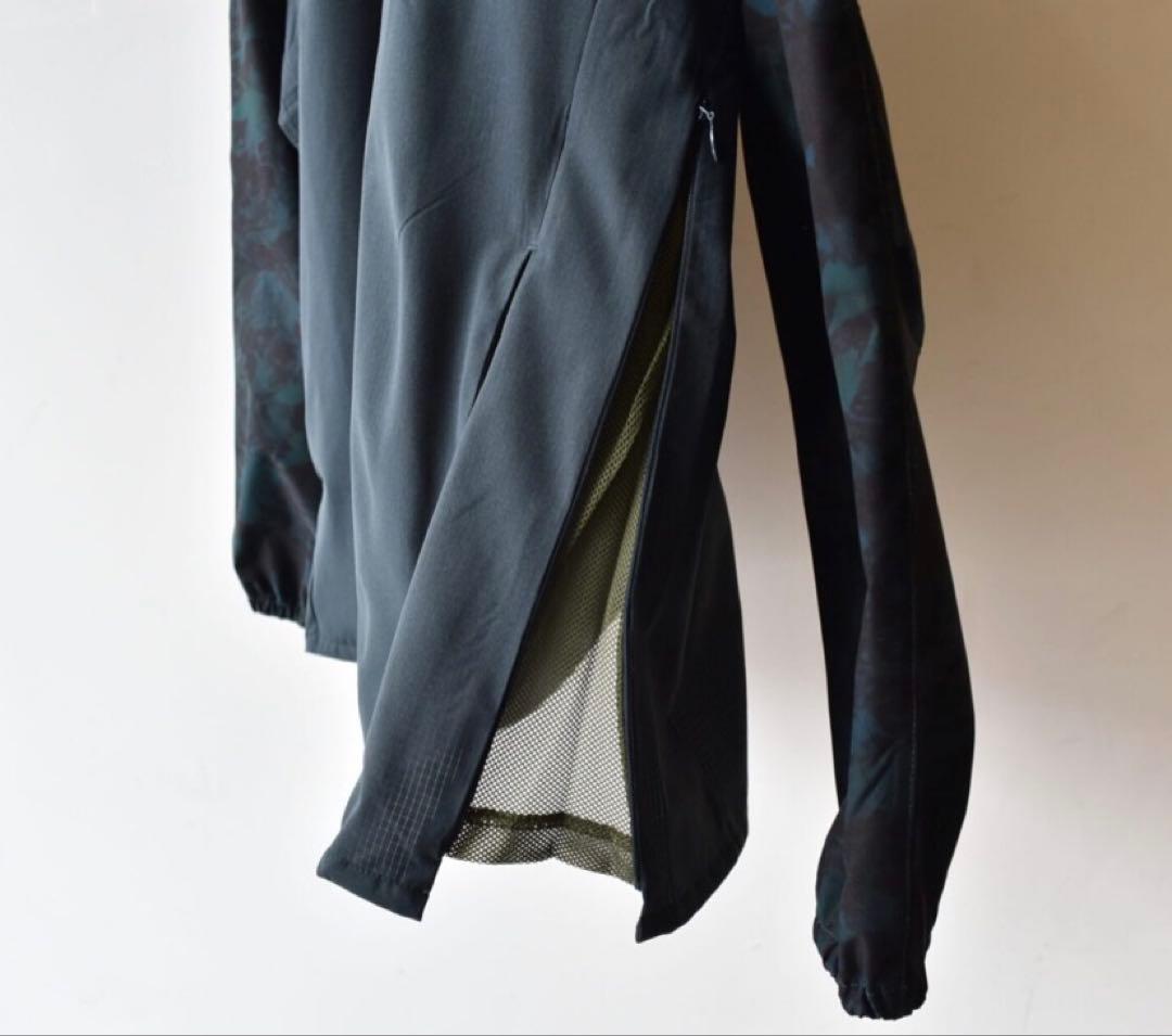 ウォーキング・ランニングウェア RYOGEN DEAD LEAF RAGLAN HALFZIP SHIRT M