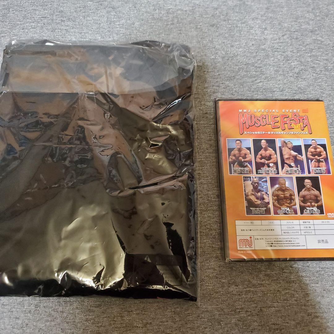 GYM WARRIOR Tシャツ & MUSCLE FESTA 2026 DVD