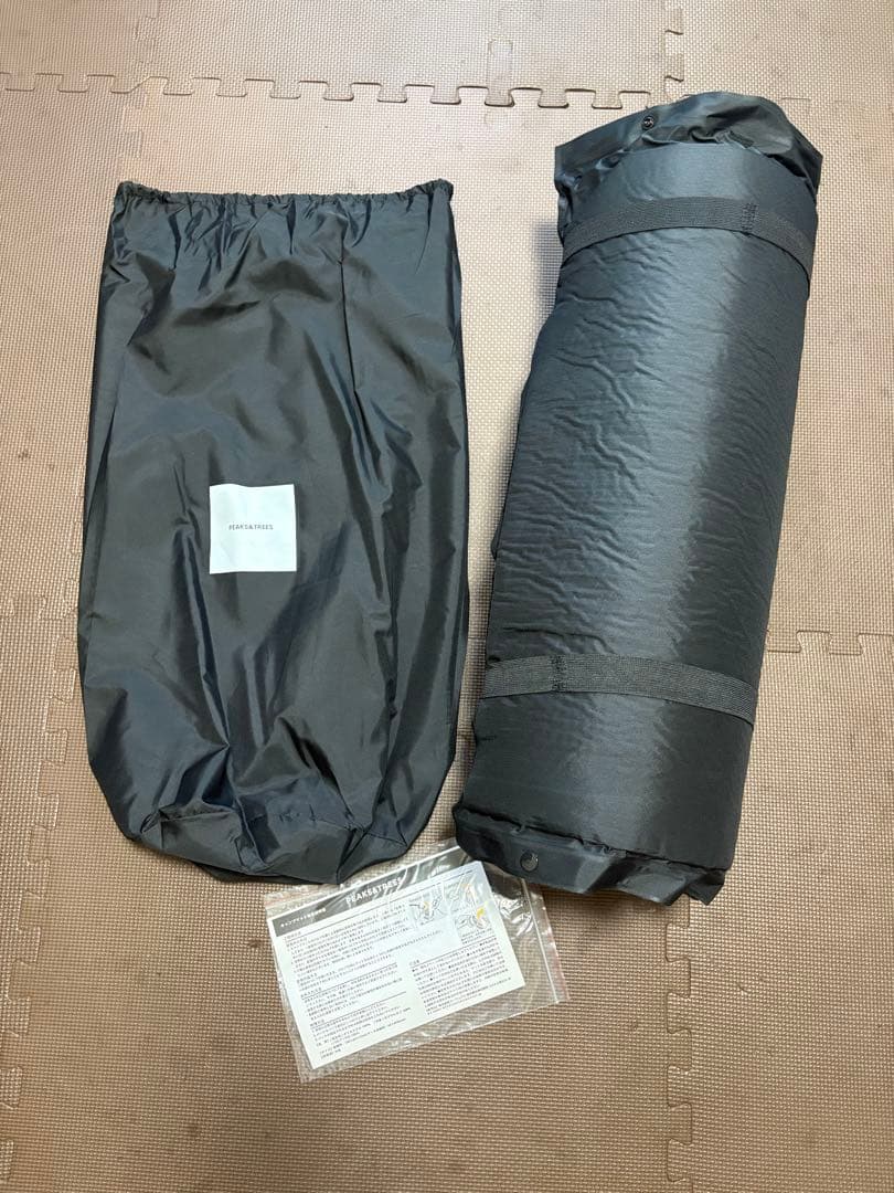PEAKS＆TREES マット エアーベッド インフレーターマット 寝具