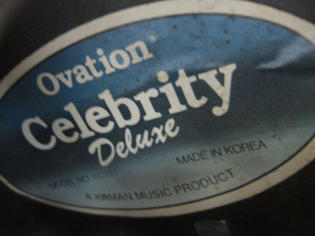 Ovation Celebrity CC257 アコースティックギター