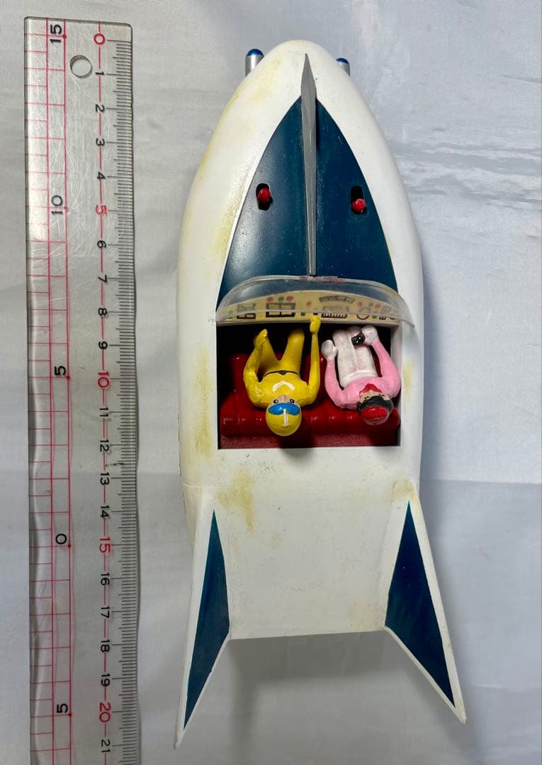 スーパージェッター 流星号 プラモデル完成品 イマイ（検索 ビリケンccp）