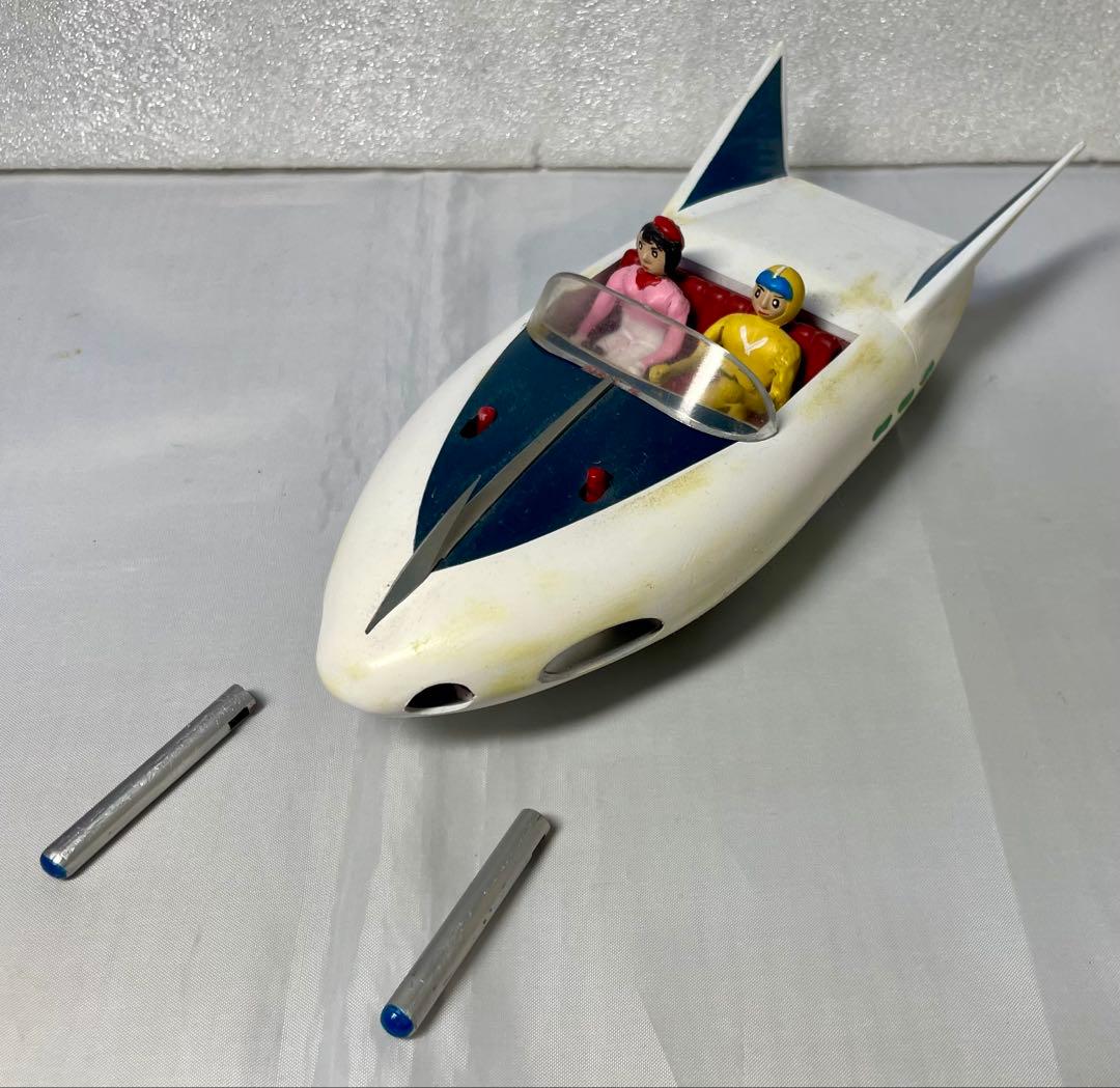 スーパージェッター 流星号 プラモデル完成品 イマイ（検索 ビリケンccp）