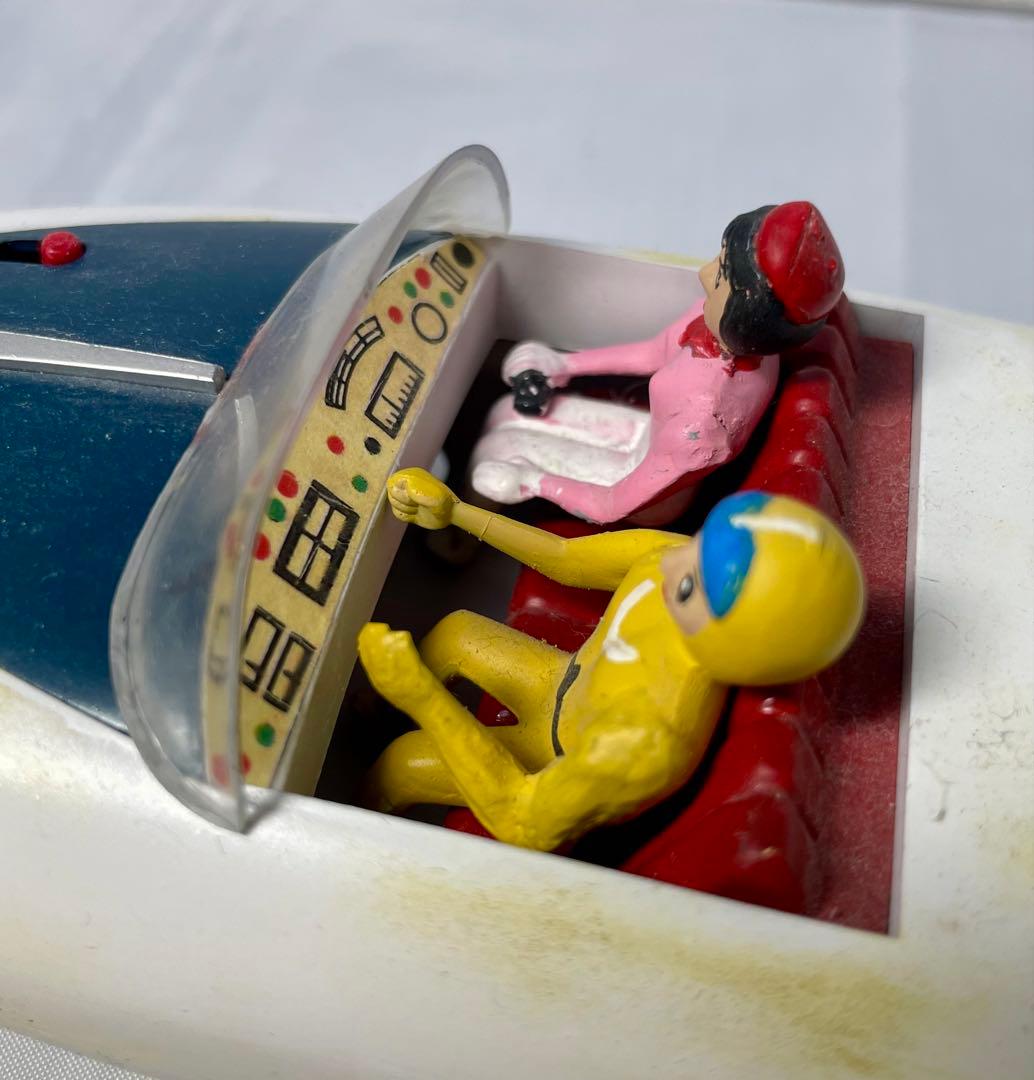 スーパージェッター 流星号 プラモデル完成品 イマイ（検索 ビリケンccp）