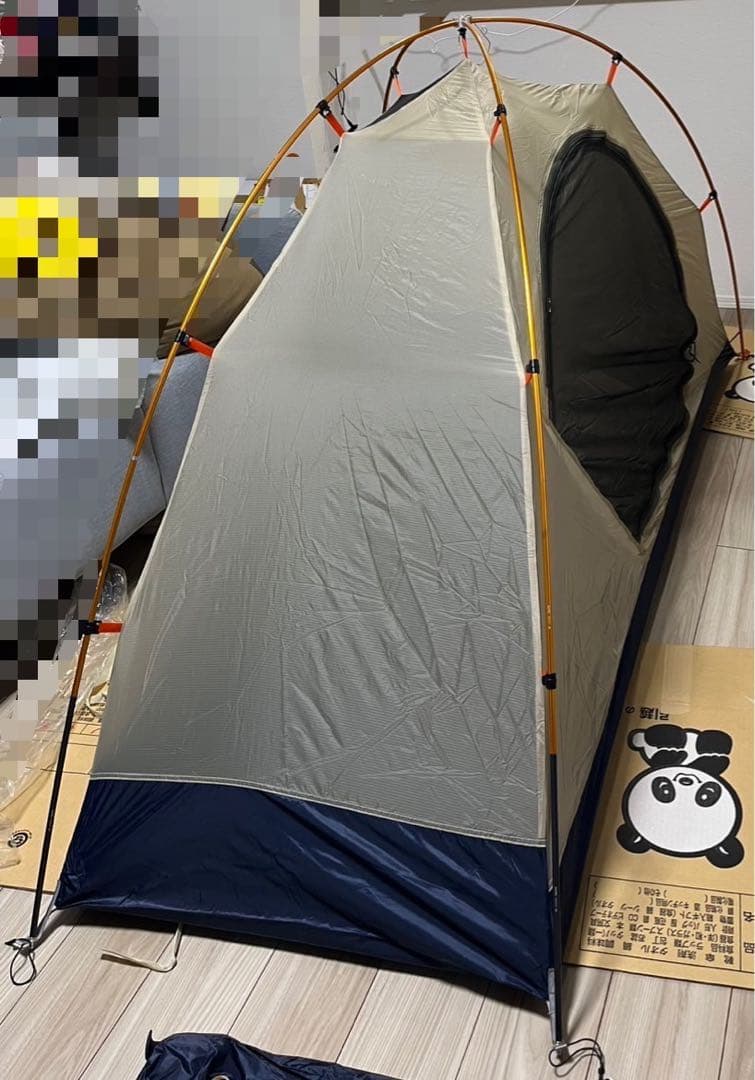 【値下げしました】シングルウォールテント1人用