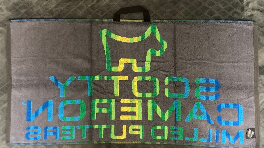 SCOTTY CAMERON ゴルフタオル 大判