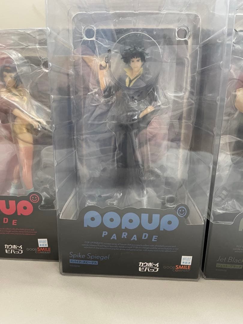 新品　未開封　カウボーイビバップ　 フィギュア 4体セット　まとめ