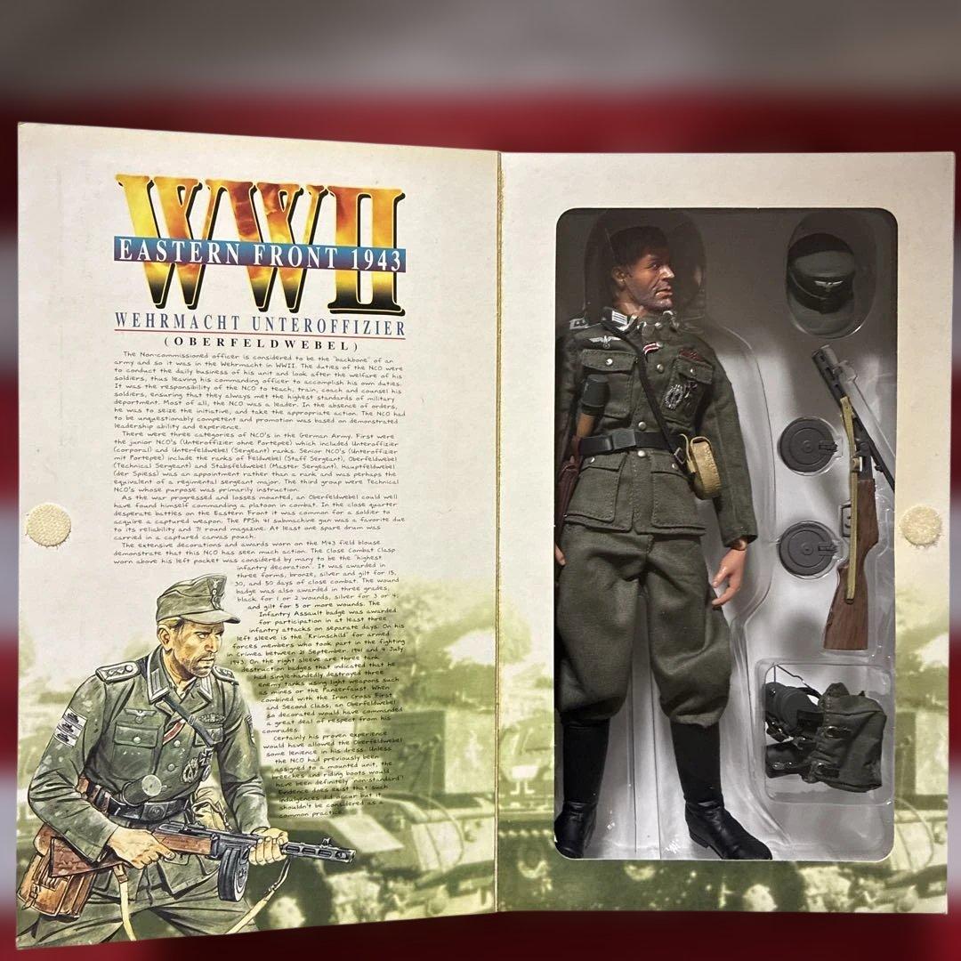 ドラゴンモデルズ1/6ドイツ国防軍下士官シュタイナー上級曹長