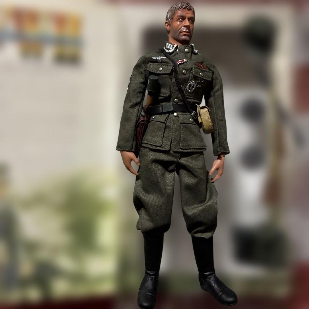 ドラゴンモデルズ1/6ドイツ国防軍下士官シュタイナー上級曹長