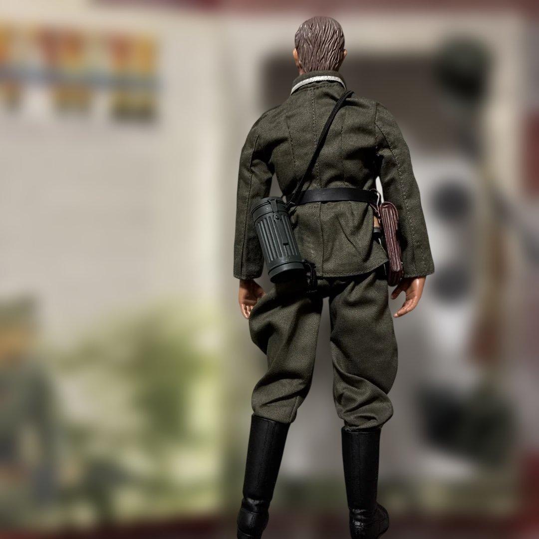 ドラゴンモデルズ1/6ドイツ国防軍下士官シュタイナー上級曹長