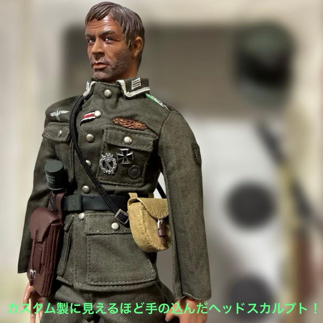 ドラゴンモデルズ1/6ドイツ国防軍下士官シュタイナー上級曹長