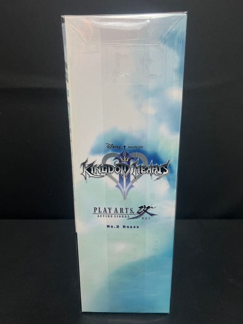 キングダムハーツ2 no.2 ロクサス プレイアーツ改 フィギュア