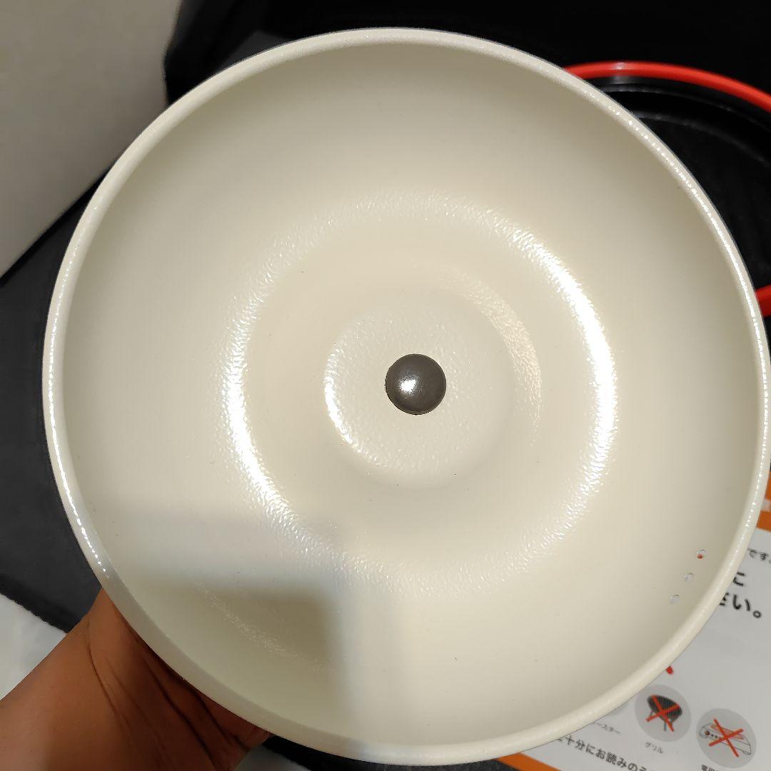 【極美品】レンジメートプロ 電子レンジ専用調理器 レッド