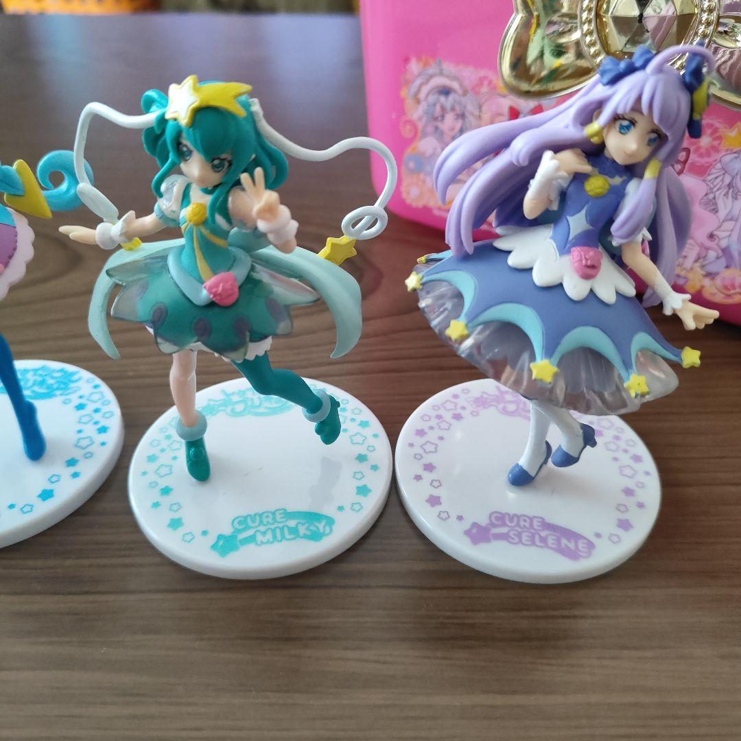 プリキュア　フィギュア