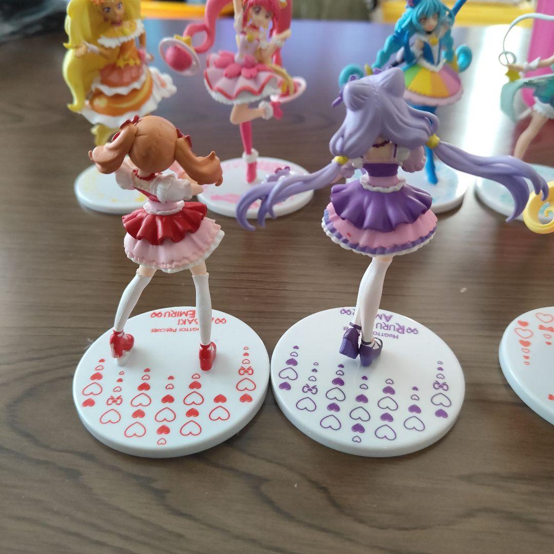 プリキュア　フィギュア