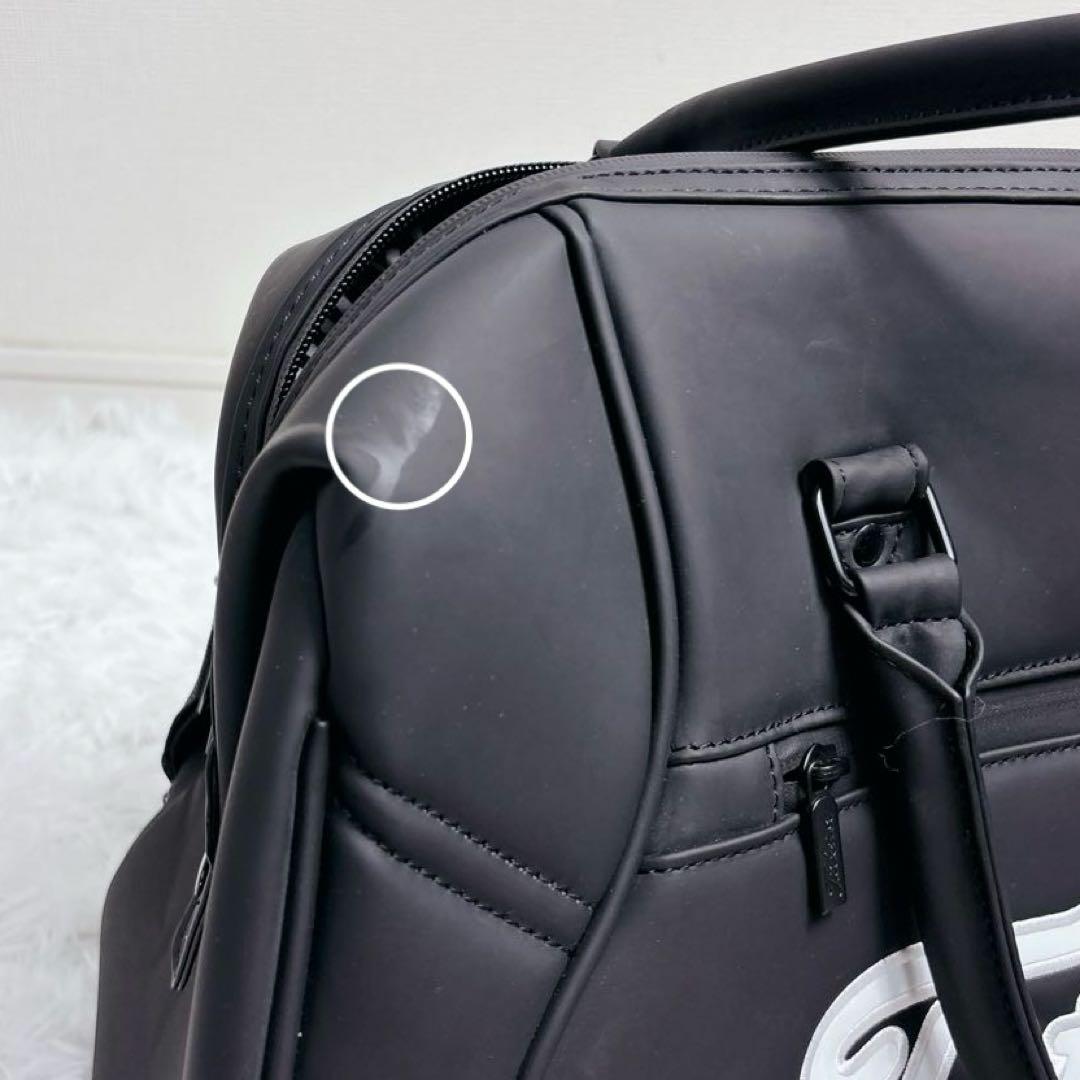 美品✨Titleist ゴルフバッグ ボストンバッグ 大容量 2way