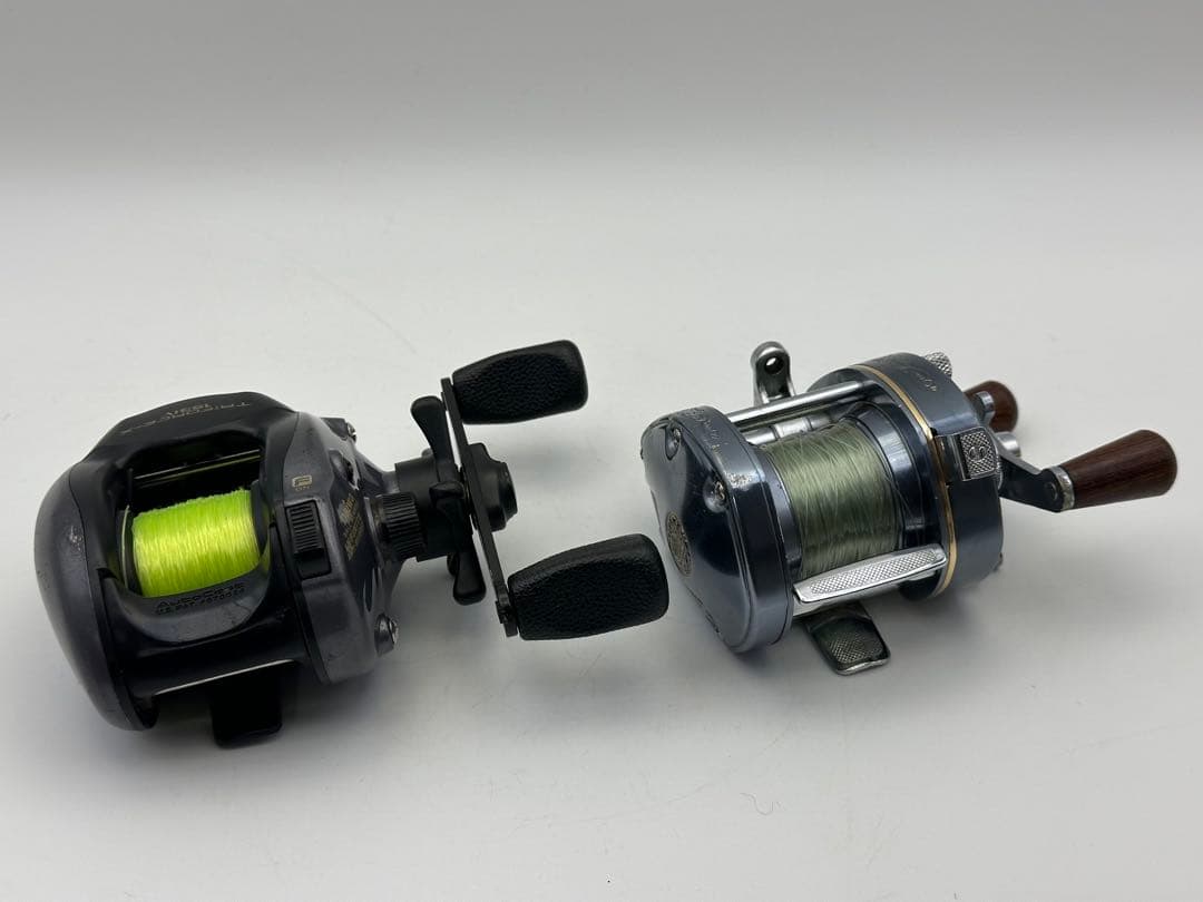 Daiwa & Shimano ベイトリールセット