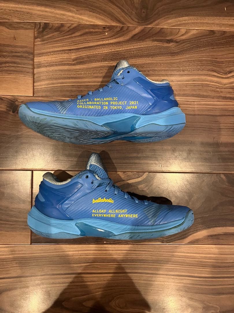 asics × ballaholic GELBURST 24 LOW 25.5